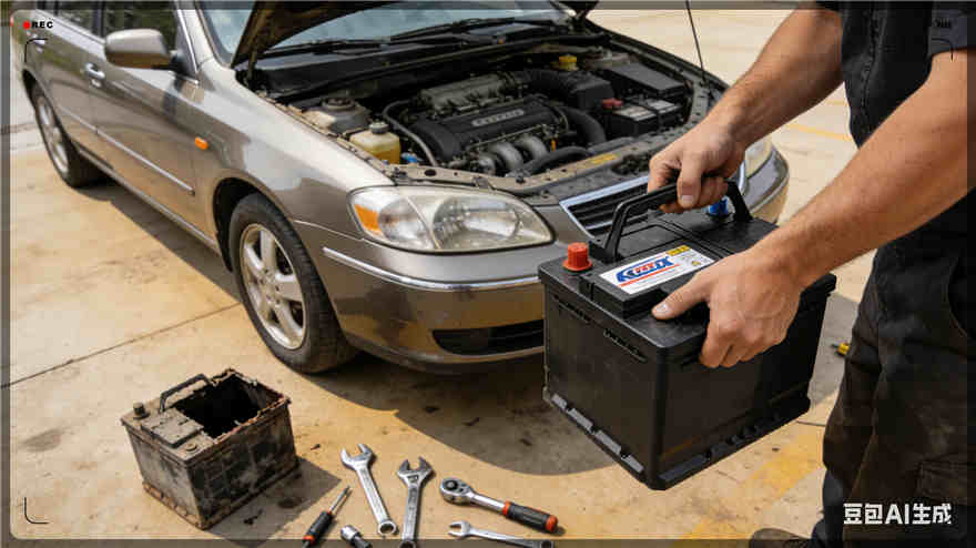 沾益区汽车换电瓶电话【案例】