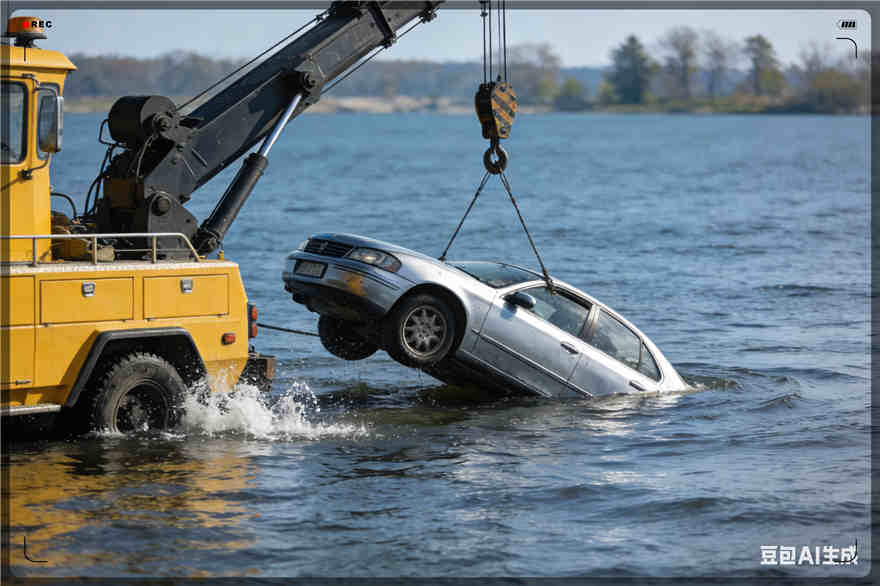 沾益区吊车救援电话【案例】